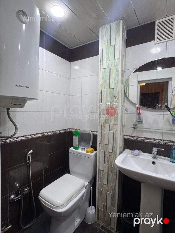 Satılır 2 otaqlı Bina evi menzil (Köhnə tikili), 60 m², Yasamal rayonu — Mənzil, Bakı (7)