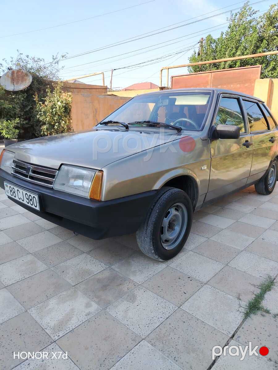 Lada (vaz) 21099, 2003 il — Avtomobillər, Bakı (6)
