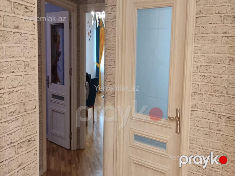 Satılır 3 otaqlı Bina evi menzil (Yeni tikili), 84 m², Xətai rayonu — Mənzil, Bakı (5)