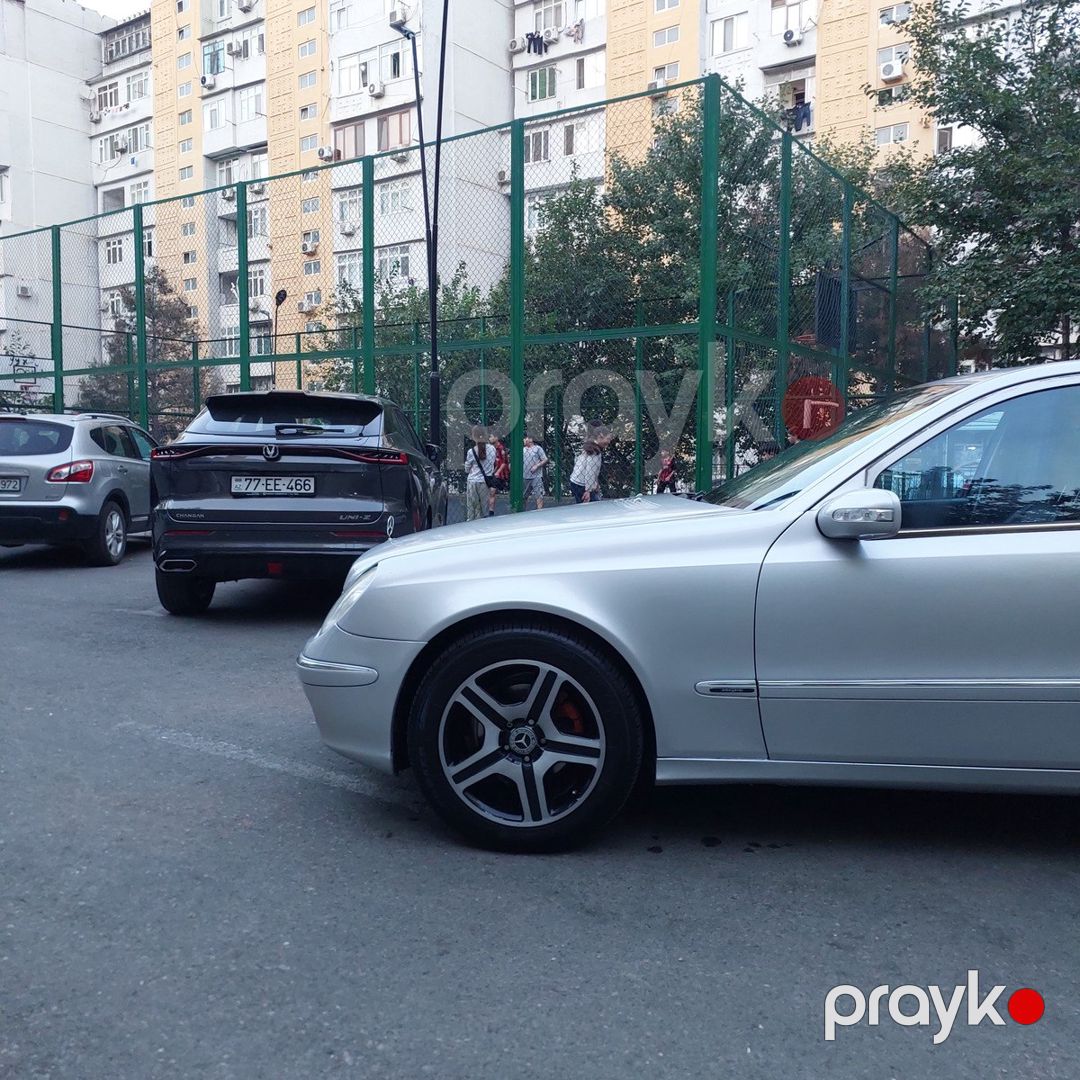 Mercedes E 270, 2002 il — Avtomobillər, Bakı (11)