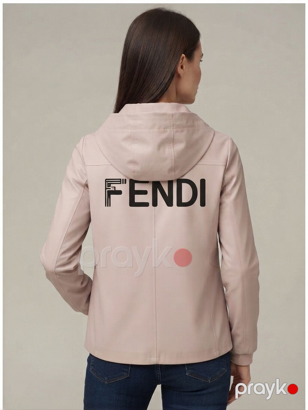 Zamşa kurtka, Fendi, L — Jaketlər, Bakı (3)
