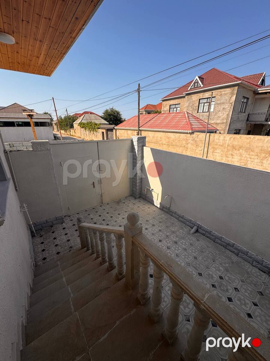 Satılır 3 otaqlı həyət evi/bağ evi 90 m² — Ev, villa, Bakı (4)