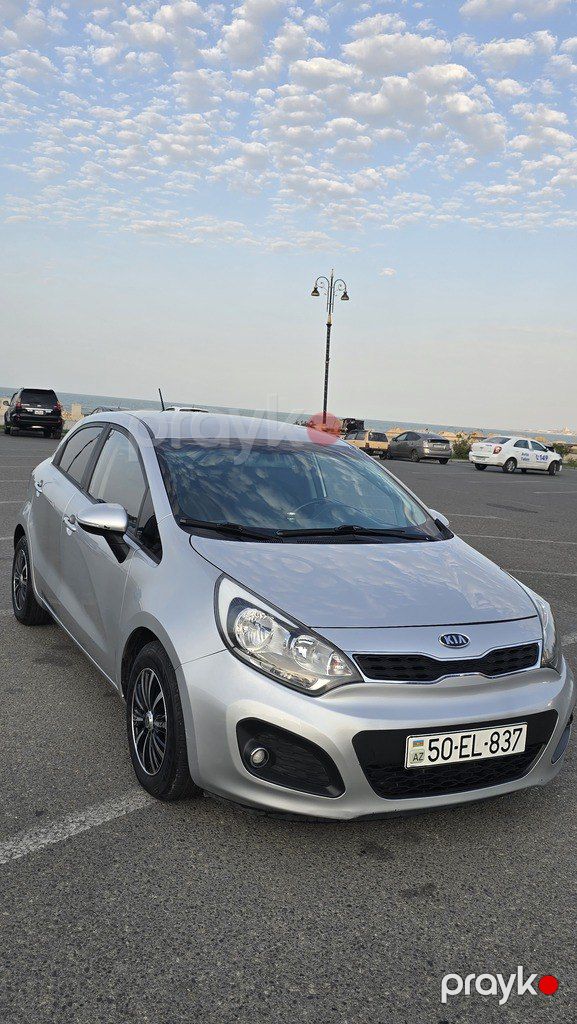 Kia Rio, 1.6 L, 2011 il, 90 000 km — Avtomobillər, Sumqayıt (3)
