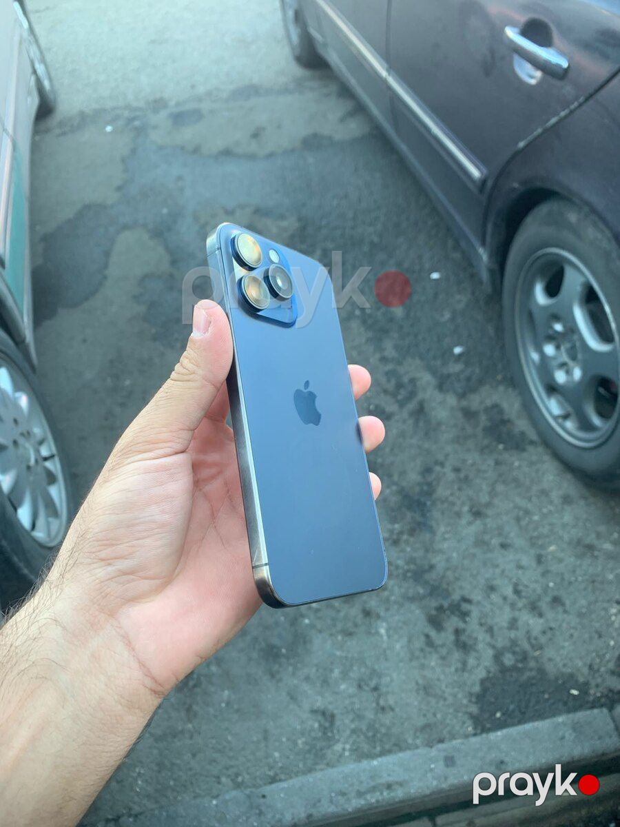 Apple iPhone 15 Pro Max Black Titanium 512GB/8GB — Smartfonlar, Bakı (5)