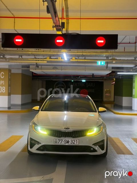 Kia Optima, 1.6 L, 2018 il, 205 000 km — Bakı