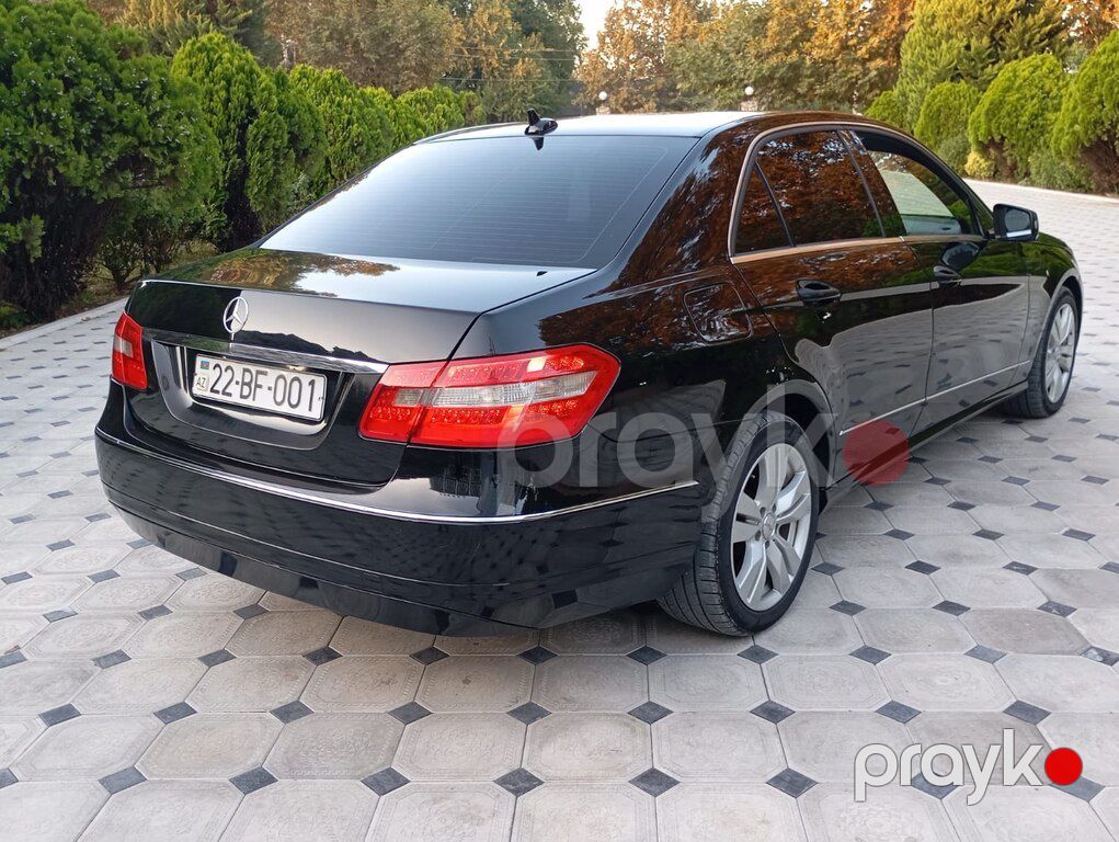 Mercedes E 220, 2.1 L, 2011 il, 247 000 km — Avtomobillər, Goranboy (12)