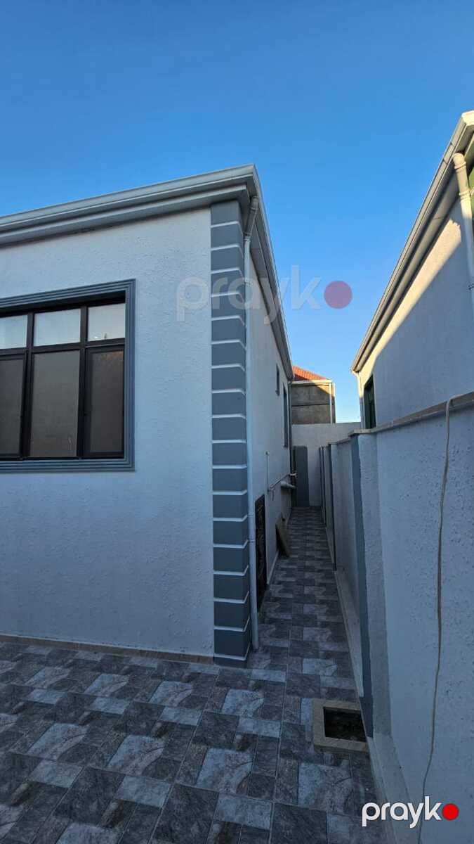 Satılır 3 otaqlı həyət evi/bağ evi 79.5 m² — Ev, villa, Bakı (5)