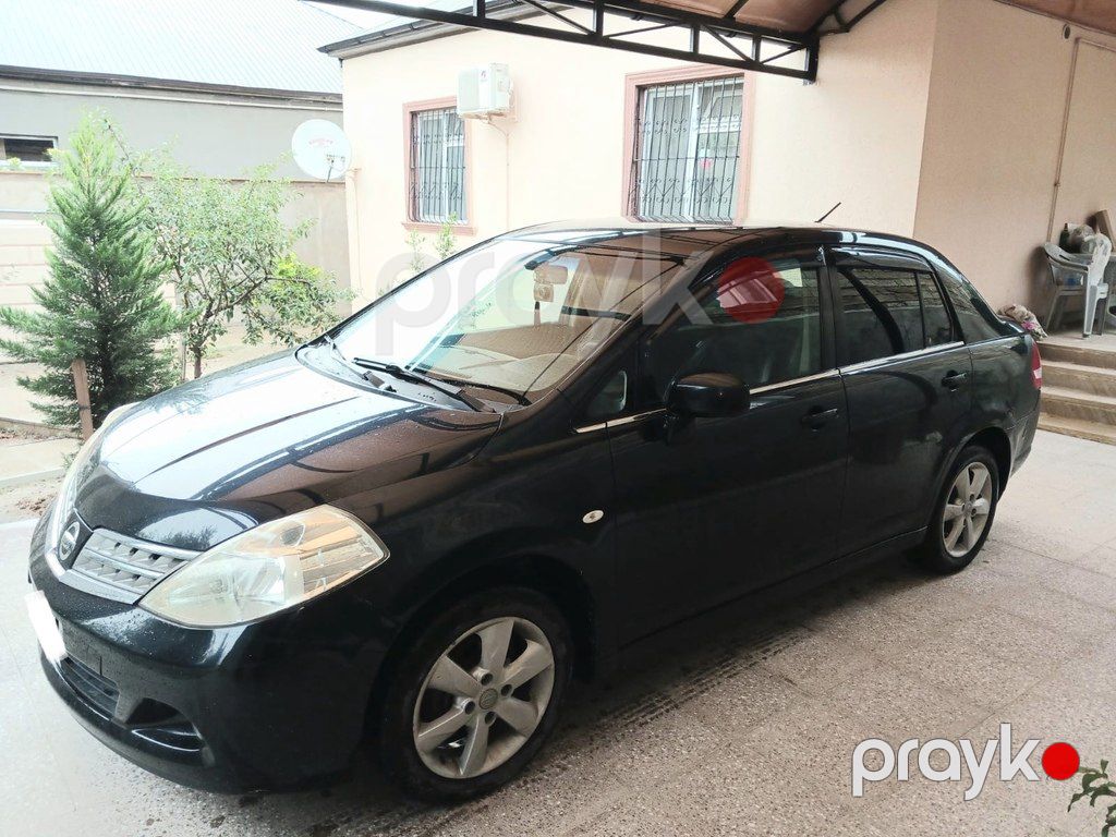 Nissan Tiida, 1.6 L, 2008 il, 275 000 km — Avtomobillər, Bakı (2)