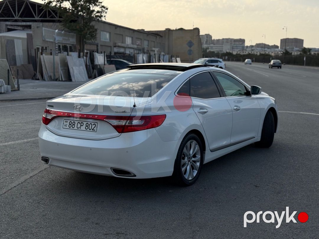 Hyundai Grandeur, 2013 il — Avtomobillər, Bakı (11)