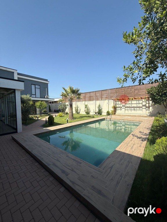 İcarəyə verilir 5 otaqlı həyət evi/bağ evi 550 m² — Ev, villa, Bakı (2)