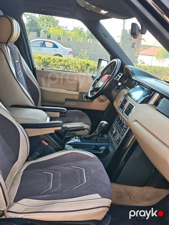 Land Rover Range Rover, 4.4 L, 2005 il, 168 700 km — Avtomobillər, Bakı (6)