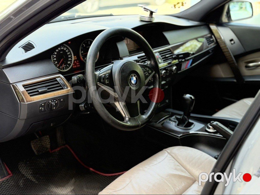BMW 520, 2.0 L, 2006 il, 402 000 km — Avtomobillər, Bakı (7)