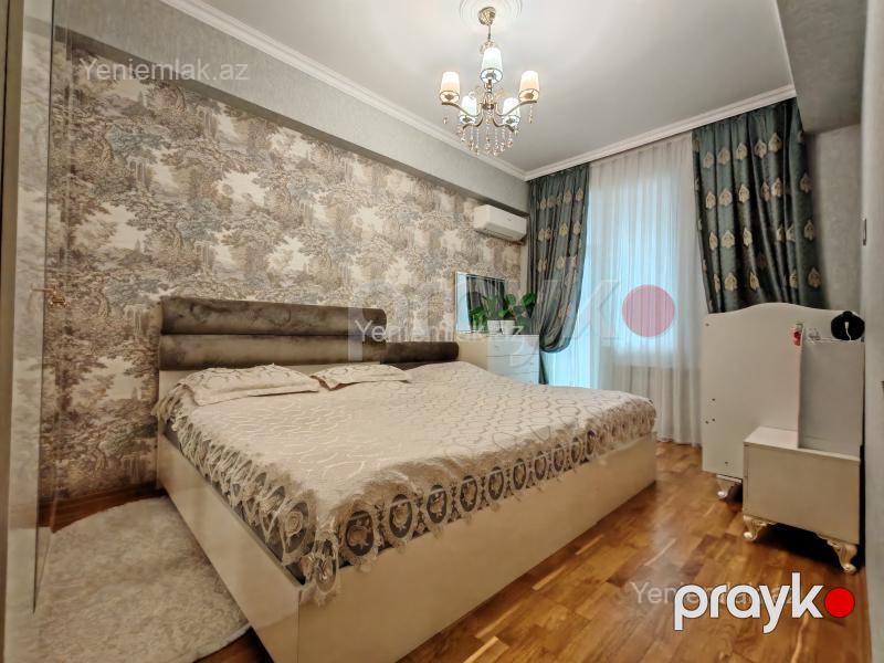 Satılır 3 otaqlı Bina evi menzil (Yeni tikili), 100 m², Binəqədi rayonu — Mənzil, Bakı (5)