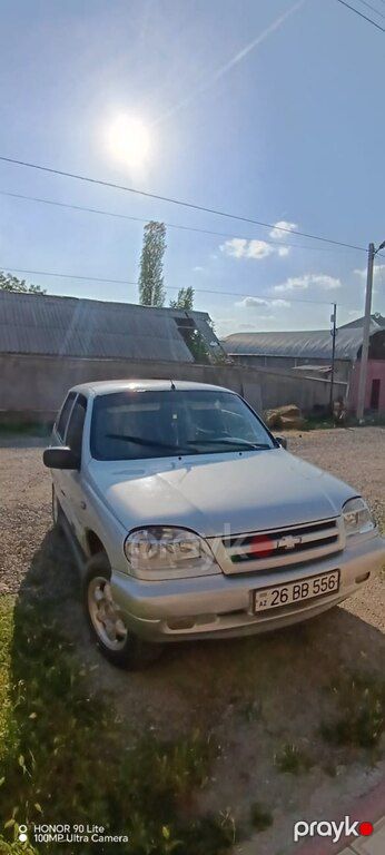 Chevrolet Niva, 1.7 L, 2005 il, 297 000 km — Avtomobillər, Göygöl (4)