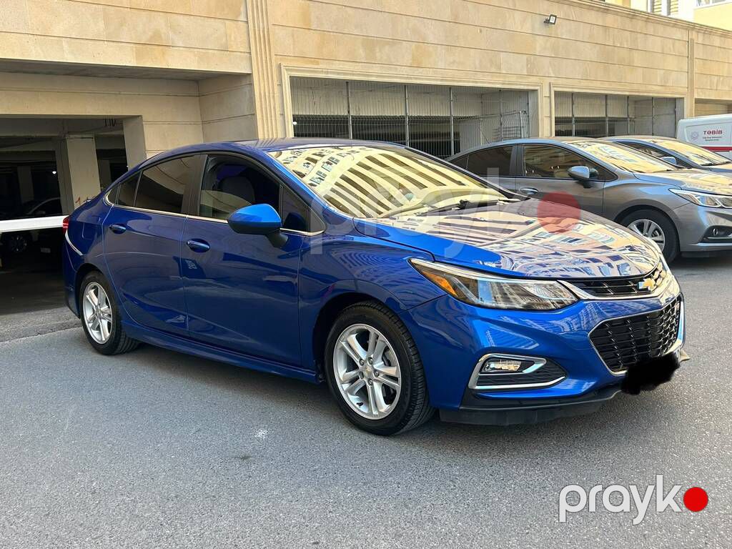 Chevrolet Cruze, 1.4 L, 2017 il, 45 000 km — Avtomobillər, Bakı (3)
