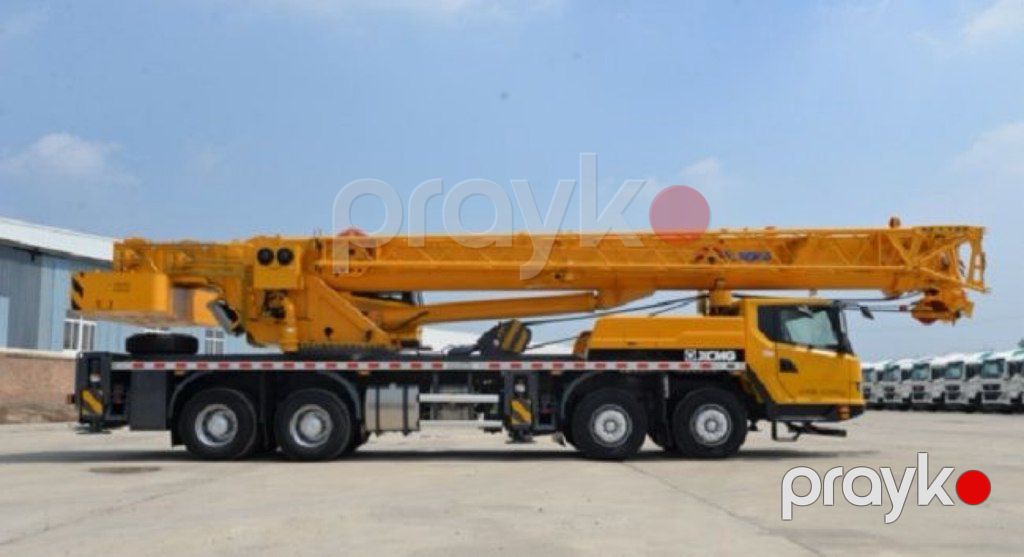 Avtokran "Xcmg QY50KD", 2024 il — İnşaat texnikası, Bakı (2)