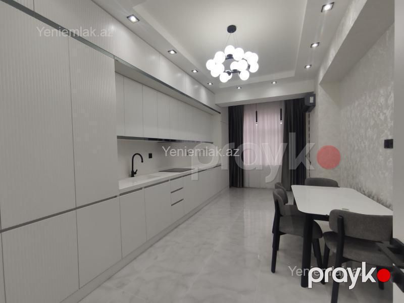 Satılır 3 otaqlı Bina evi menzil (Yeni tikili), 100 m², Nərimanov rayonu — Mənzil, Bakı (7)