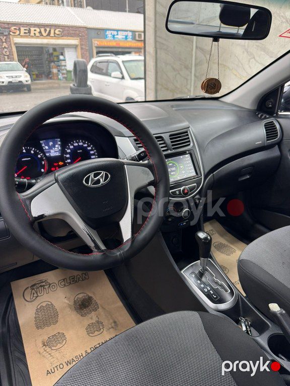 Hyundai Accent, 1.4 L, 2011 il, 90 000 km — Avtomobillər, Bakı (12)