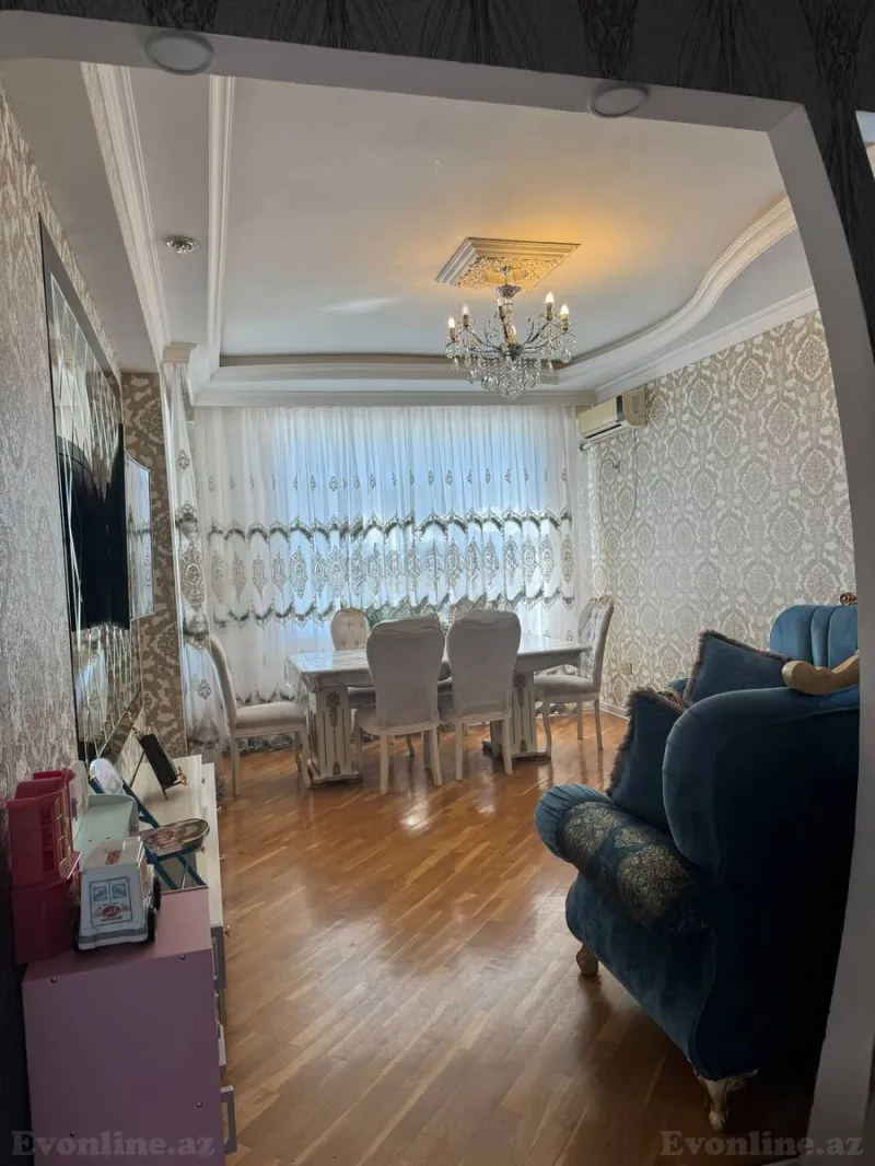 Kirayə verilir 3 otaqlı Mənzil Yeni tikili 110 m² Bakı, Xətai r., Həzi Aslanov m — Bakı
