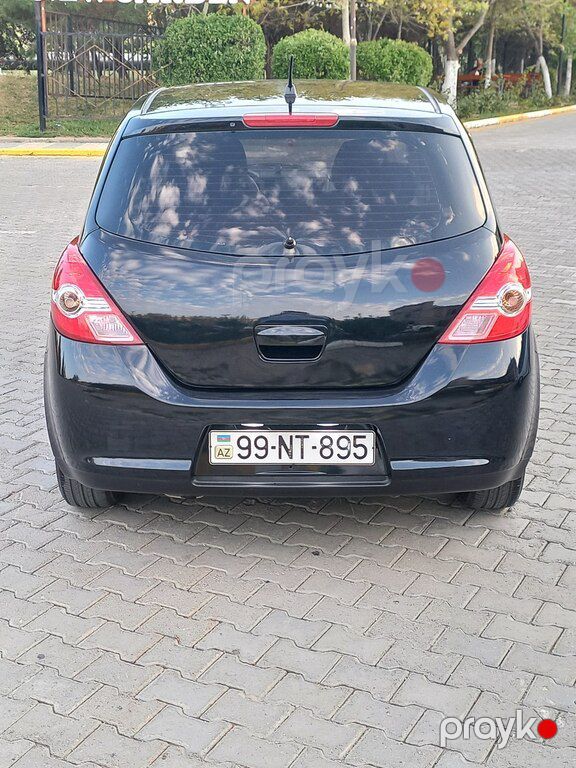 Nissan Tiida, 1.6 L, 2007 il, 238 000 km — Avtomobillər, Bakı (2)