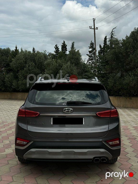 Hyundai Santa Fe, 2.2 L, 2020 il, 148 000 km — Avtomobillər, Bakı (8)