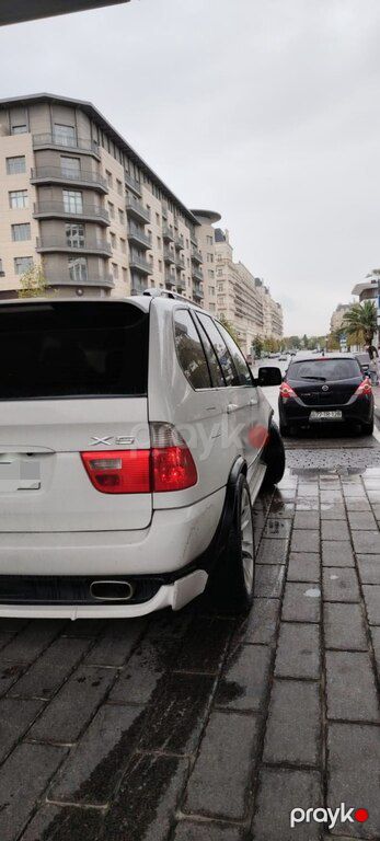 BMW X5, 4.8 L, 2005 il, 313 000 km — Avtomobillər, Bakı (11)
