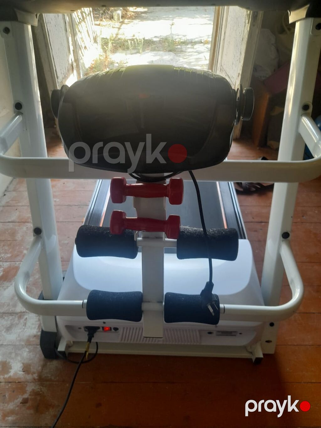 YPoo qaçış trenajoru – geniş funksiyalı, sensor ekranlı — Koşu simulyatorları, Bakı (4)
