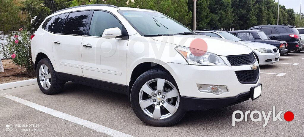 Chevrolet Traverse, 3.6 L, 2011 il, 198 000 km — Avtomobillər, Bakı (4)