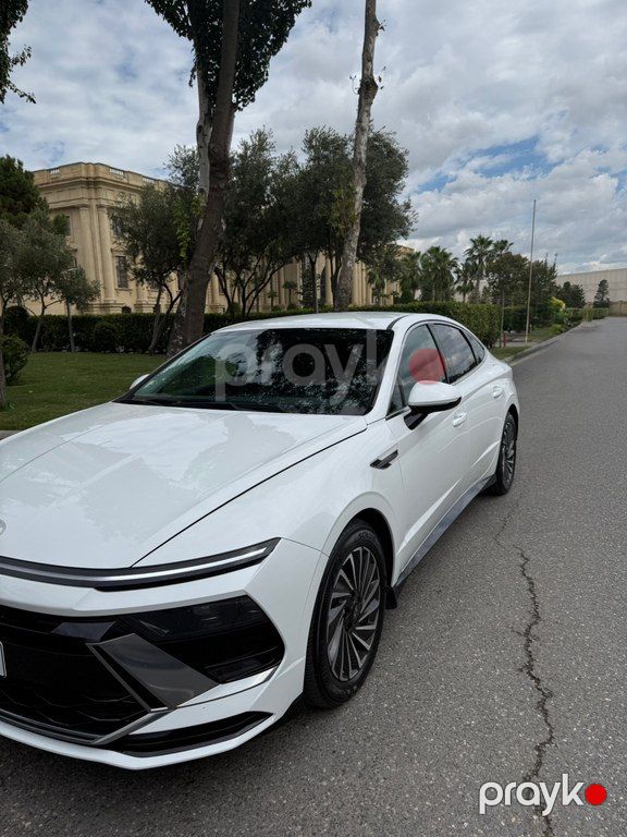 Hyundai Sonata, 2.0 L, 1.62 kWh, 2024 il, 10 944 km — Avtomobillər, Bakı (6)