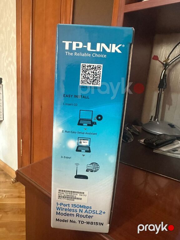 Modem "TP-Link" — Şəbəkə və server avadanlığı, Bakı (2)