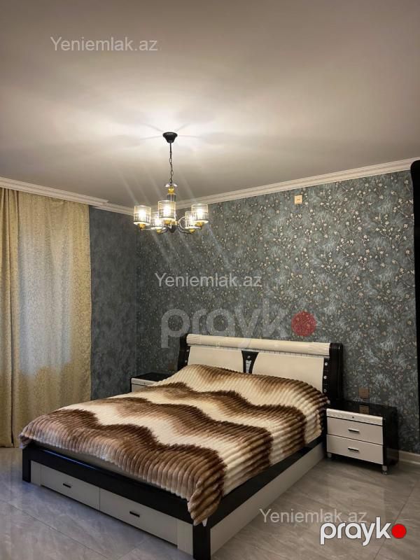 Satılır 3 otaqlı Həyət evi / Villa, 100 m², Qəbələ — Ev, villa, Qəbələ (6)