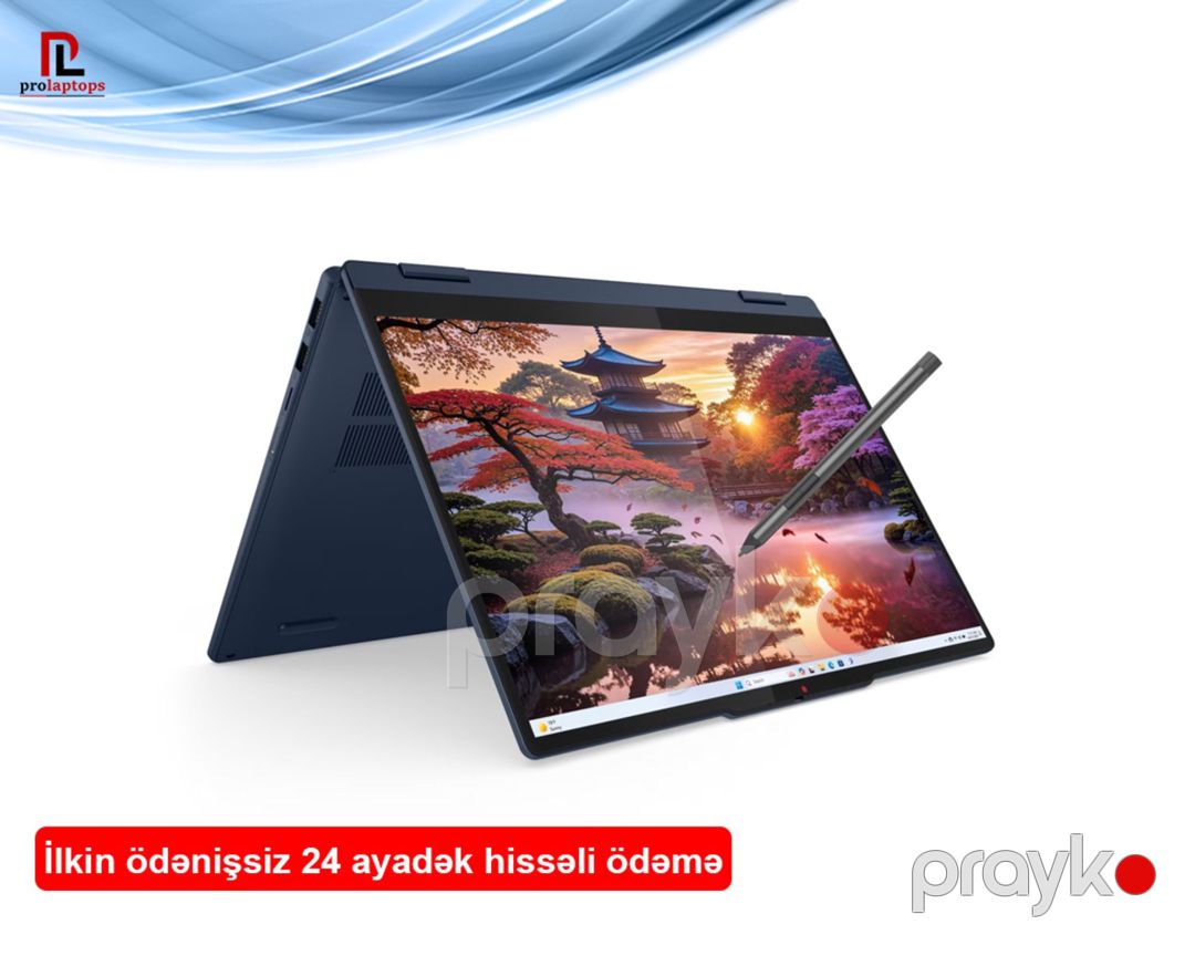 Laptop Lenovo IdeaPad 5 2-in-1 83KT0077RK — Noutbuklar, Bakı (2)