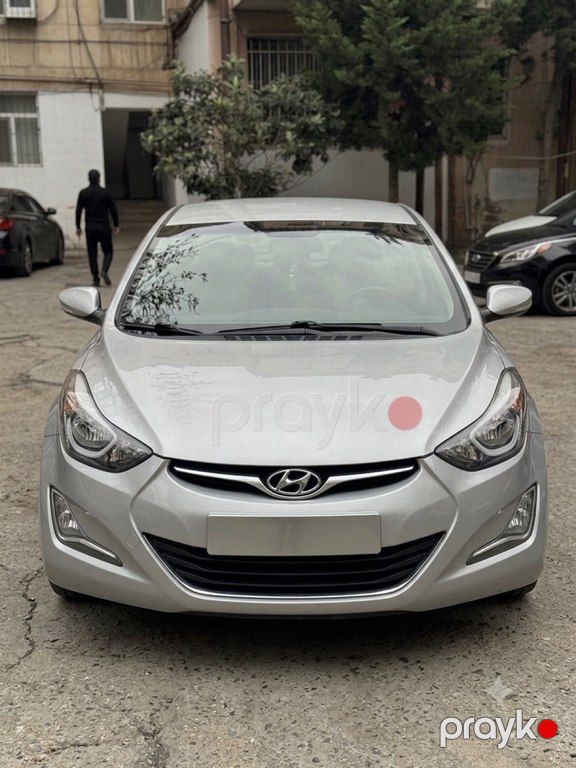 Hyundai Elantra, 1.8 L, 2011 il, 185 000 km — Avtomobillər, Bakı (4)