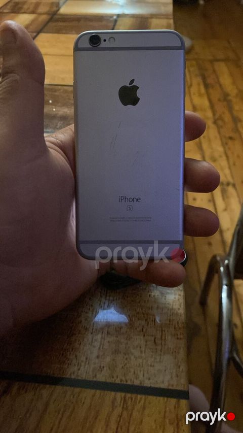 Apple iPhone 6S Silver 16GB — Gəncə