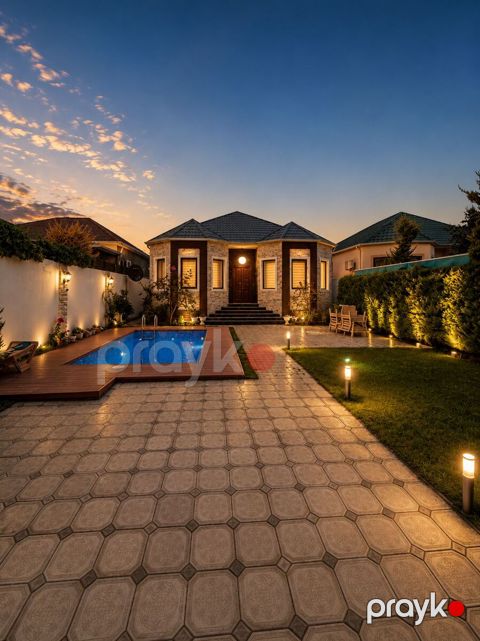 Satılır 4 otaqlı həyət evi/bağ evi 180 m² — Bakı