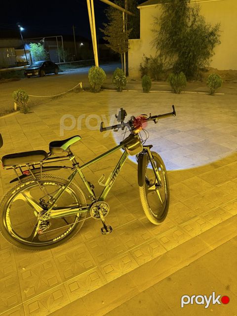 Velosiped — Bakı