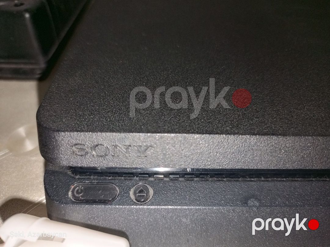 PS4 Slim 500GB — Oyunlar, konsollər və proqramlar, Şəki (4)