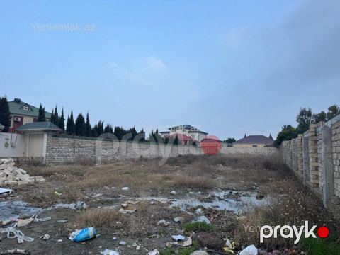 Satılır Torpaq sahəsi, 18.5 sot, Xəzər rayonu — Bakı