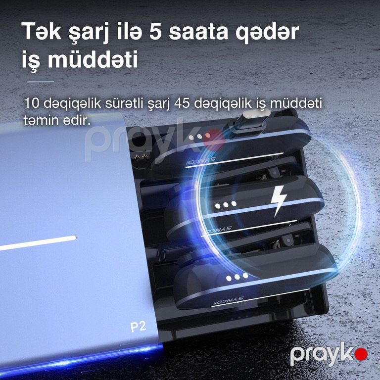 "Synco P2S T" telefon üçün simsiz yaxa mikrofonu (Type-C, 2 nəfərlik) — Səs texnikası, Bakı (8)