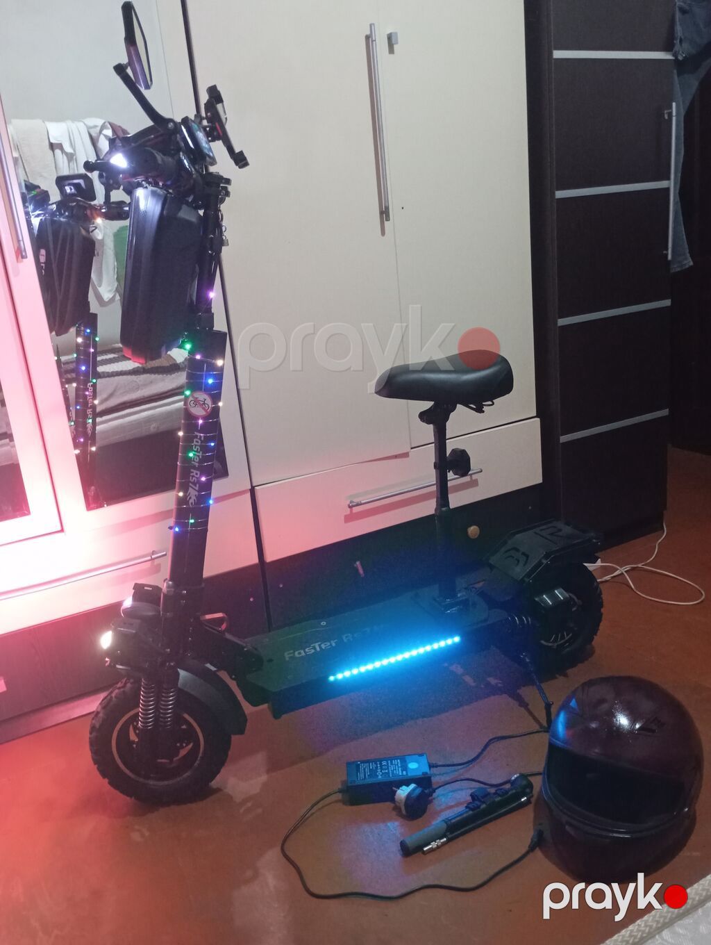 FaSTer RS7 elektrik skuter Texniki xüsusiyyətlər və avadanlıq — Skuterlər, Digah (6)