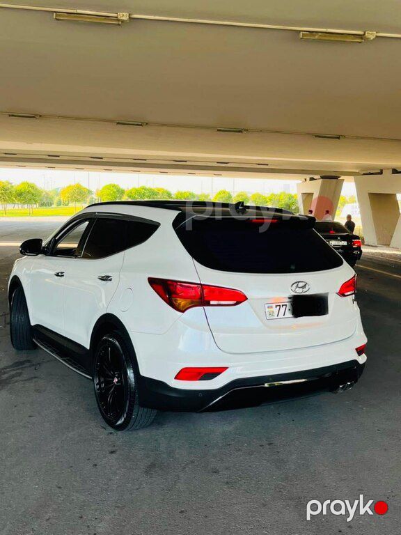 Hyundai Santa Fe, 2.0 L, 2016 il, 218 000 km — Avtomobillər, Bakı (4)