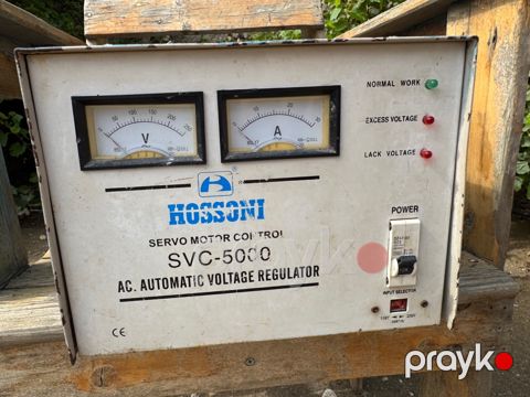 Hossoni SVC -5000 tənzimləyici — Bakı