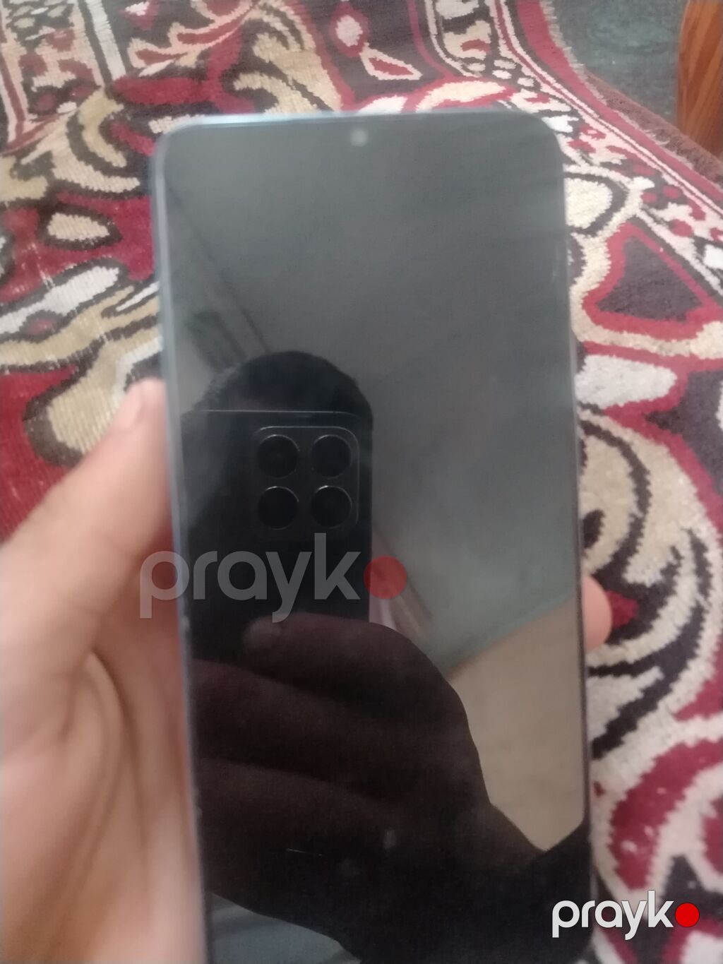 Oppo A18, 64 GB, rəng - Göy, Barmaq izi — OPPO, Quba (2)