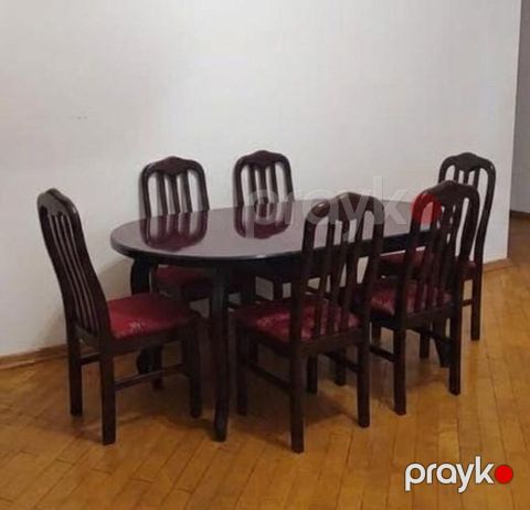 Qonaq otağı üçün, İşlənmiş, Açılan, 6 stul — Digah