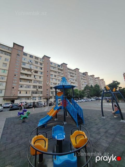Satılır 2 otaqlı Bina evi menzil (Köhnə tikili), 45 m², Xətai rayonu — Bakı