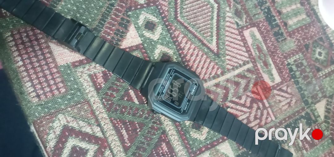 Casio qol saatı — Şəxsi əşyalar, Bakı (4)