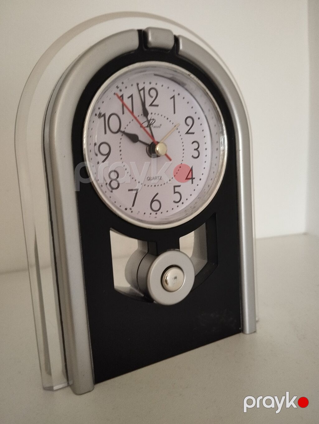 Saat hü 15 sm en 12 sm budilnikidə vat — Saatlar, saat cihazları, Sumqayıt (5)