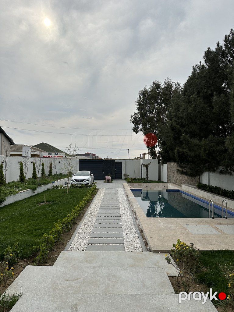 İcarəyə verilir 3 otaqlı həyət evi/bağ evi 250 m² — Ev, villa, Bakı (4)