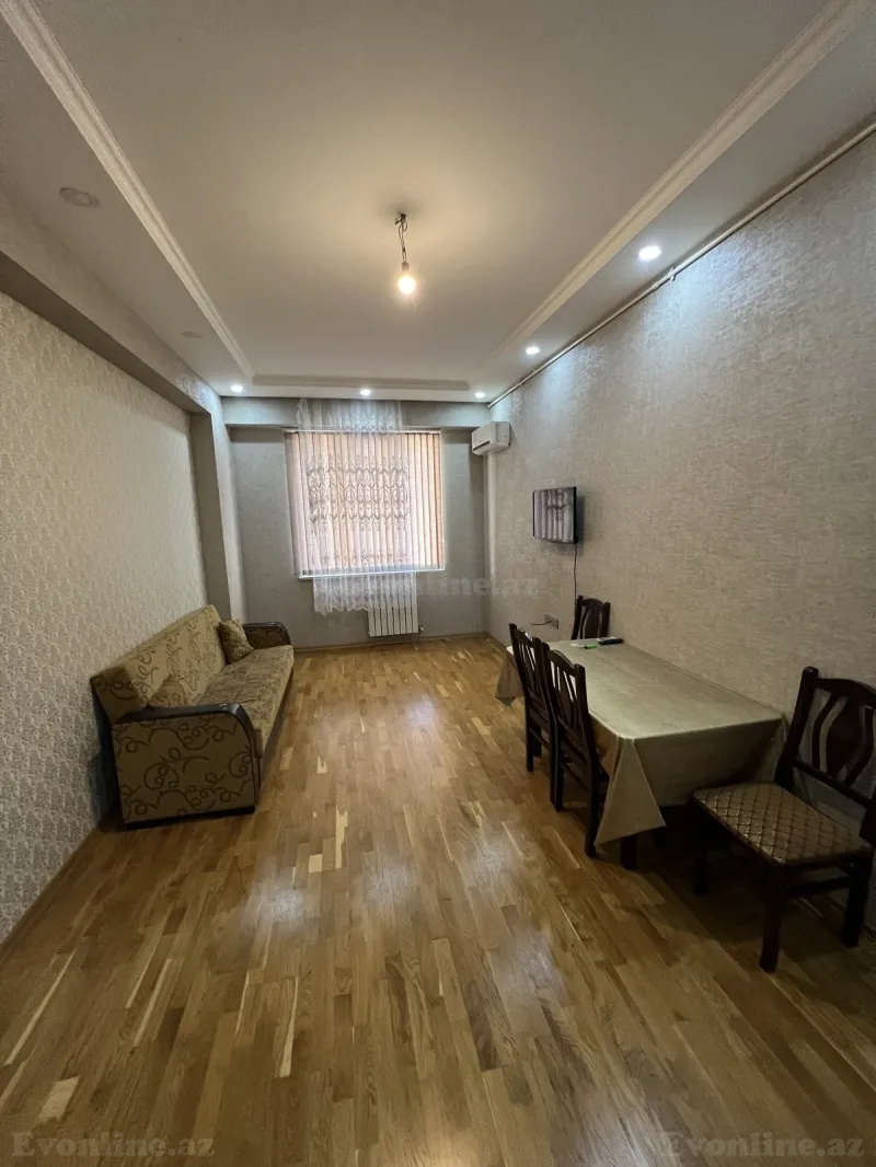 Kirayə verilir 2 otaqlı Mənzil Yeni tikili 50 m² Bakı, Nizami r., Qara Qarayev m — Bakı