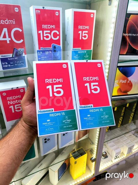 Xiaomi Redmi 15 Midnight Black 256GB/8GB — Bakı